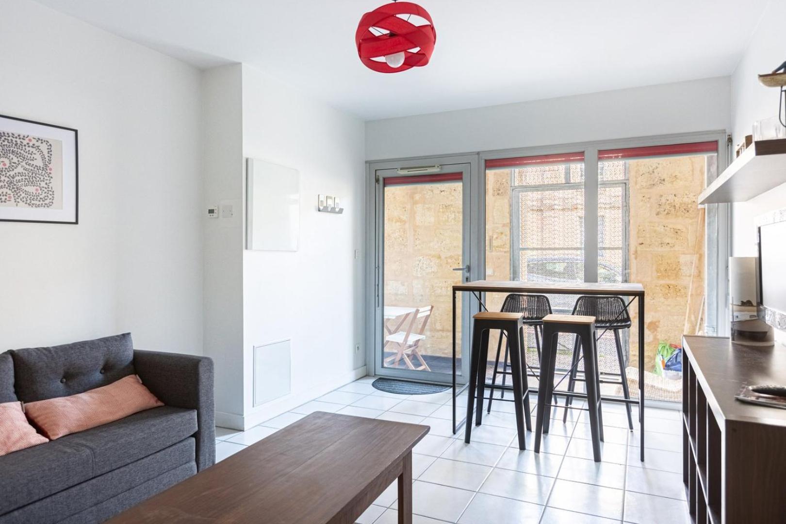 Guestready - Appartement Cours Du Medoc Bordéus Exterior foto